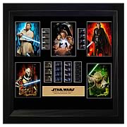 Star Wars Revenge of the Sith Montage Film Cell