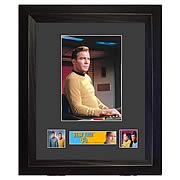 Star Trek Original Series Captain Kirk Film Cell