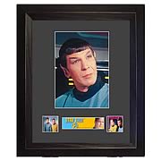 Star Trek Original Series Mr. Spock Film Cell