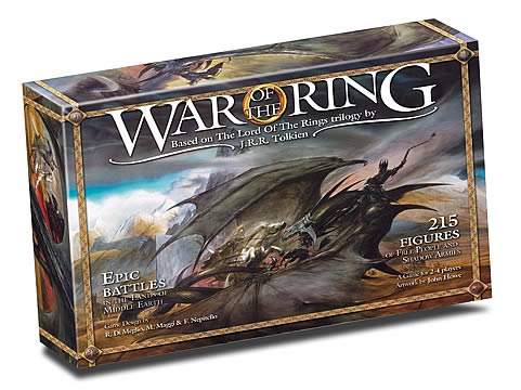 Lord of the Rings: War of the Ring Game