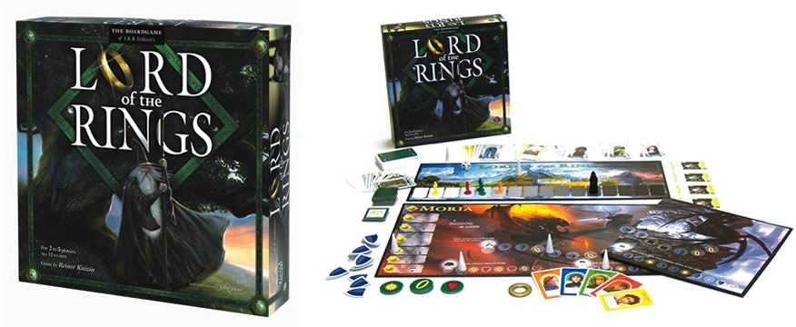 LOTR Boardgame: Master Game