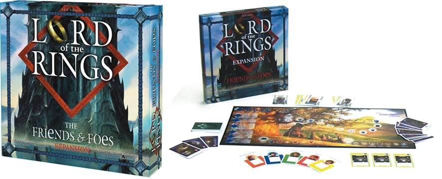 LOTR Boardgame: Friends & Foes