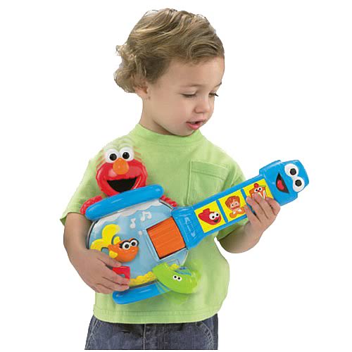 Sesame Street Elmo Silly Sounds GUITAR