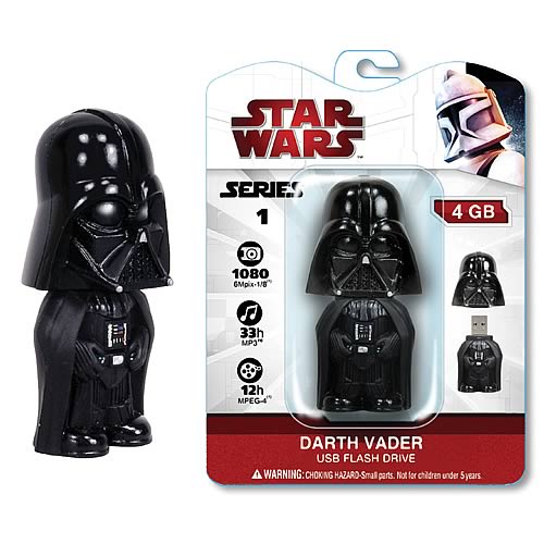 Star Wars Darth Vader 2 GB USB Flash Drive