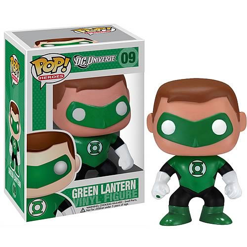 Green Lantern Pop! Heroes Figura Vinil