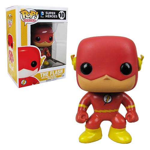 O Pop Flash! Heroes Figura Vinil