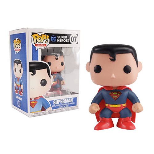 Superman Pop! Heroes Figura Vinil