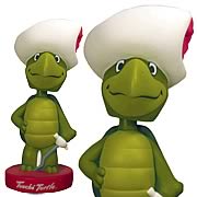 Touche Turtle Bobblehead