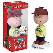 Peanuts: Charlie Brown Christmas Bobblehead