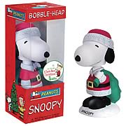 Peanuts: Snoopy Christmas Bobblehead