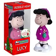 Peanuts: Lucy Christmas Bobblehead