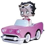 Betty Boop Bobble Cruisin' Car