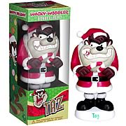 Looney Tunes Taz Christmas Bobble Head