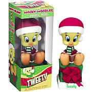Looney Tunes Tweety Christmas Bobble Head