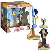 Looney Tunes Coyote and Road Runner Bobble Head 2-Pack