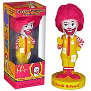 McDonald's Ronald McDonald Bobble Head