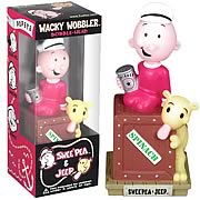 Popeye Sweet Pea Bobble Head