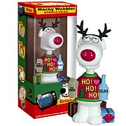 Family Guy Brian Christmas Bobble Head