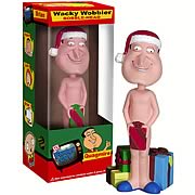 Family Guy Quagmire Christmas Bobble Head