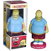 Simpsons Comic Book Guy Wacky Wobbler