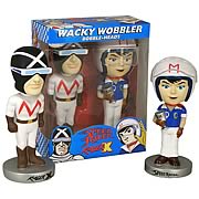 Speed Racer & Racer X Bobble Head Set