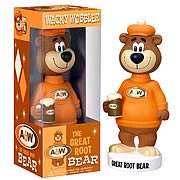 A&W Root Beer The Great Root Bear Bobble Head