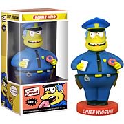 Simpsons Chief Wiggum Bobble Head