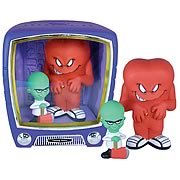 FunkoVision Gossamer & Mad Scientist Vinyl Figures