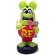 Rat Fink Glow-In-The-Dark Bobble Head