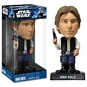 Star Wars Han Solo Bobble Head