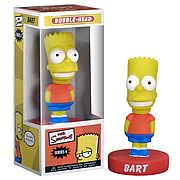 Simpsons Bart Simpson Bobble Head