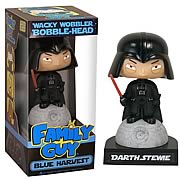 Star Wars Family Guy Darth Stewie Bobble Head