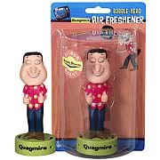 Family Guy Quagmire BobbleBreeze Bobble Head Air Freshener