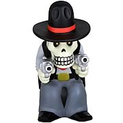 Skeleton Cowboy Spastik Plastik Vinyl Figure