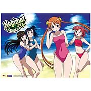 Negima! Swimsuit Wall Scroll 1