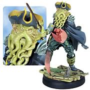 Pirates of the Caribbean Animated Davy Jones Maquette