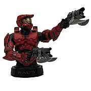 Halo 3 Red Master Chief Mini Bust
