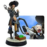 Pirates of the Caribbean Animated Captain Barbossa Maquette