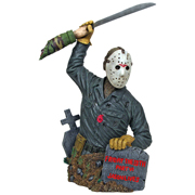 Friday the 

13th Part VI Jason Voorhees Mini Bust