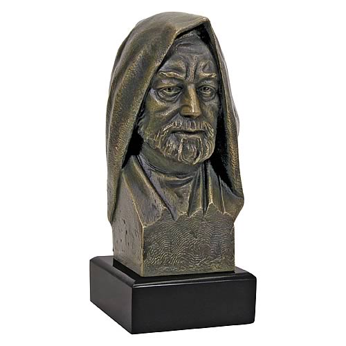 Star Wars Bronze Obi-Wan Kenobi Bust
