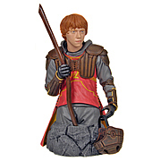 Harry Potter Ron Weasley in Quidditch Gear Mini Bust