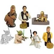 Exclusive Clear Yoda with Bust-Ups Series 1 Display Case