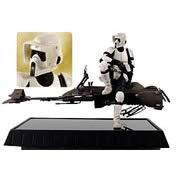 Scout Trooper & Speeder Bike 1:6 Scale Statue