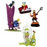 Simpsons Bust-Ups Series 1 Set