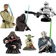 Star Wars Bust-Ups Series 4 Display