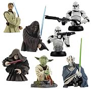 Star Wars Bust-Ups Series 4 Display Case