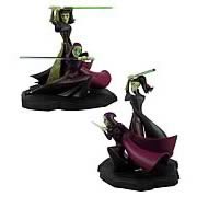 Star Wars Barriss Offee and Luminara Unduli Maquette