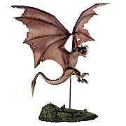 Harry Potter Hungarian Horntail Dragon Statue