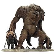 Star Wars Rancor Statue