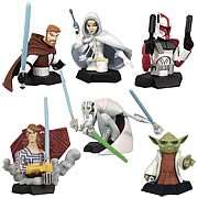 Star Wars Bust-Ups Clone Wars Display Case